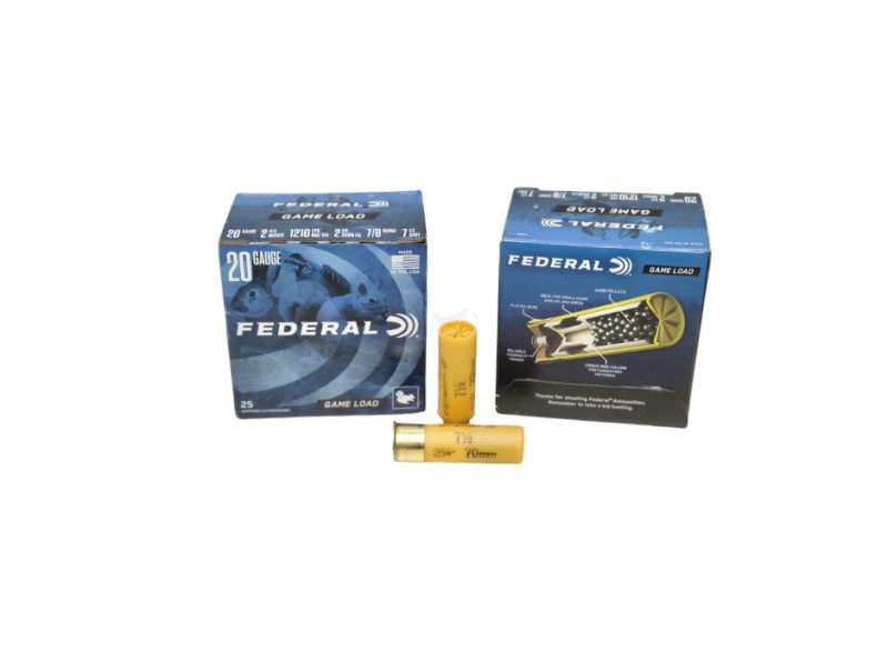 Federal GAME LOAD 20 Gauge 2.75 Inch 7.5 Shot