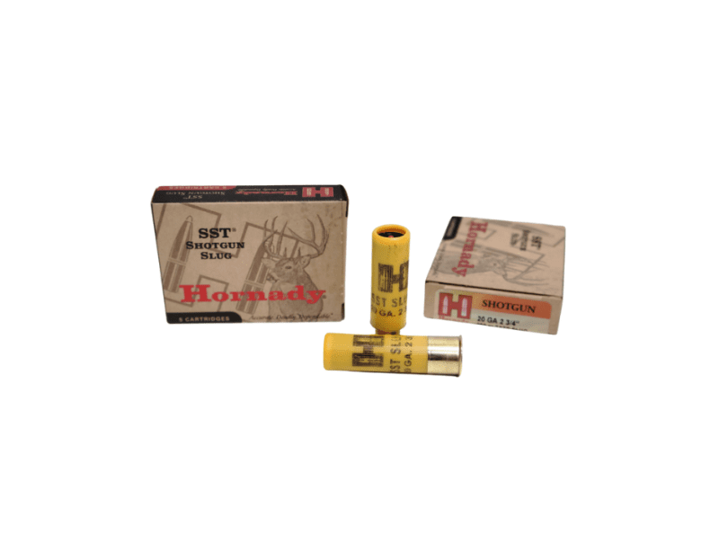 Hornady 20 Gauge SST Slugs 250 Grain 2.75 Inch 1800fps