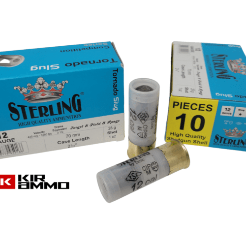 Sterling 12 gauge Rifled Slugs e1642613369616