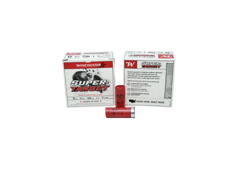 Winchester Super Target 12 Gauge 2.75 inch 1 Oz. 7.5 Shot